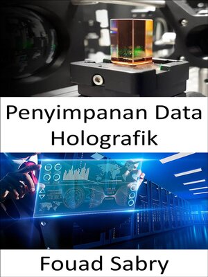 cover image of Penyimpanan Data Holografik